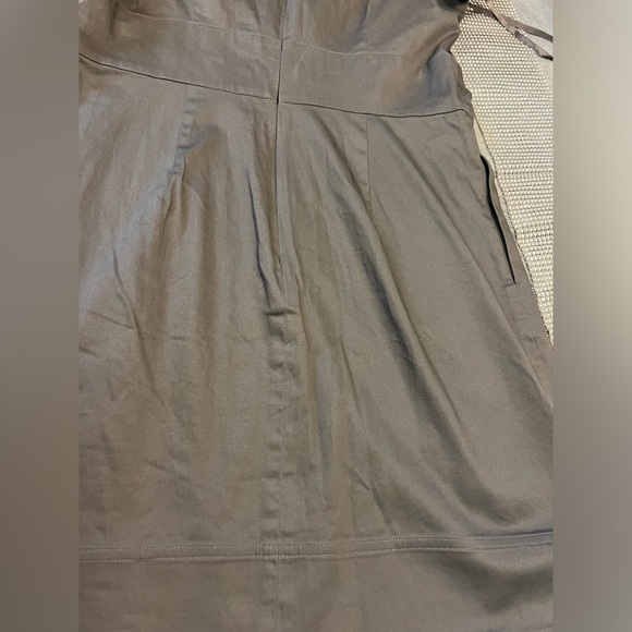 B8 NWT JESSICA SIMPSON DRESS SIZE 12. COLOR GREY SMOKED PEARL - Picture 8 of 16